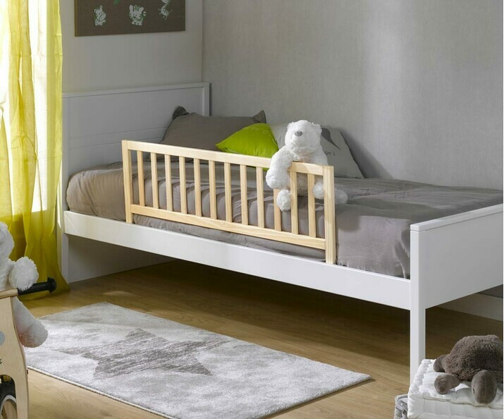 Barrire de lit enfant en bois