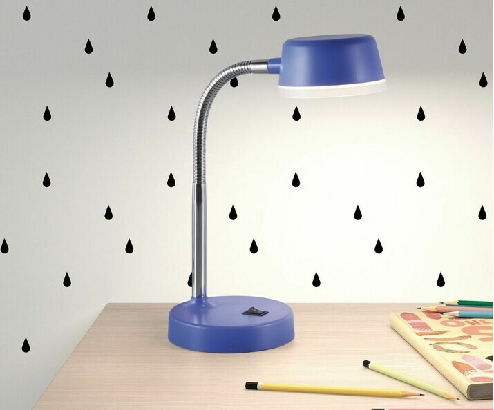 Lampe  Poser Orientable Inna est parfaite pour tre place sur un bureau ou une table de chevet